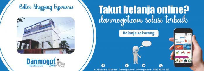 Takut belanja online? danmogot.com solusi terbaik